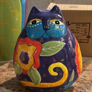 GANZ | Colorful Cat Bank